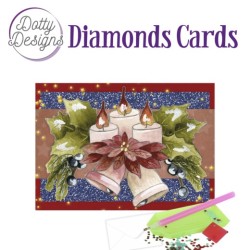(DDDC1112)Dotty Designs Diamond Cards - Christmas Piece