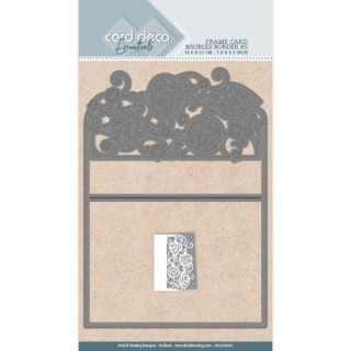 (CDCD10103)Card Deco Essentials Frame Dies - Baubles Border - A5