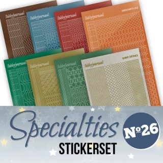 (SPECSTS026)Specialties 26 stickerset