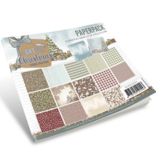 (YCPP10051)Paperpack - Yvonne Creations - A gift for Christmas