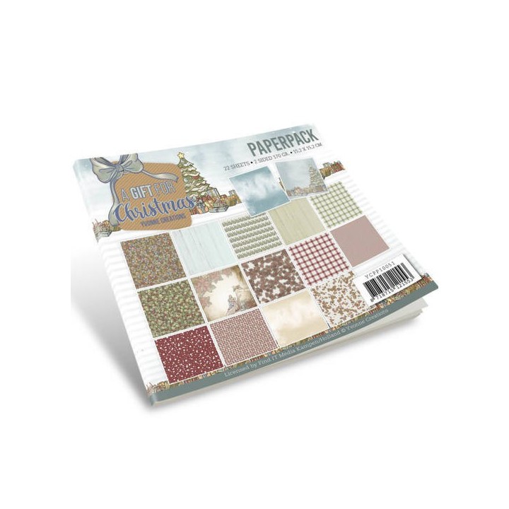 (YCPP10051)Paperpack - Yvonne Creations - A gift for Christmas