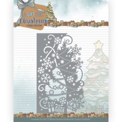 (YCD10291)Dies -Yvonne Creations - A Gift for Christmas - Christmas Gift Edge
