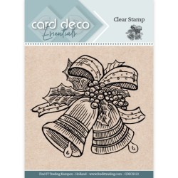 (CDECS122)Card Deco Essentials Clear Stamps - Christmas Bells