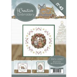 (CB10043)Creative Embroidery 43 - Yvonne Creations - A Gift for Christmas