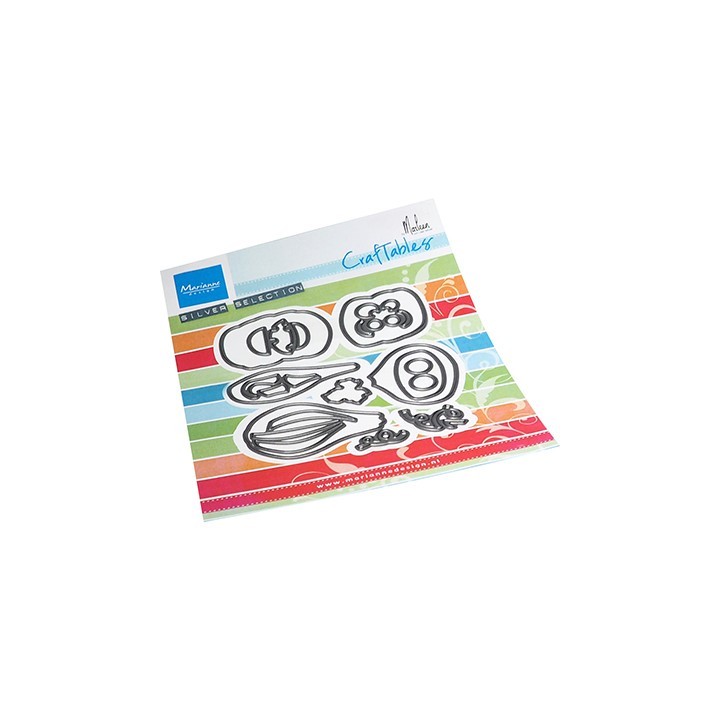 (CR1608)Craftables Pumpkins by Marleen