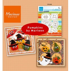 (CR1608)Craftables Pumpkins by Marleen