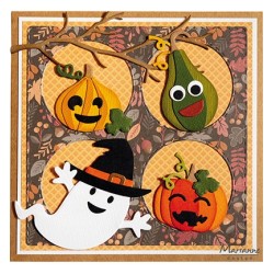 (CR1608)Craftables Pumpkins by Marleen