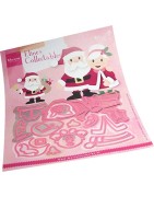 (COL1517)Collectables Eline's Santa & Mrs Claus
