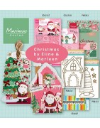 (COL1517)Collectables Eline's Santa & Mrs Claus