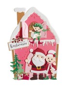 (COL1517)Collectables Eline's Santa & Mrs Claus