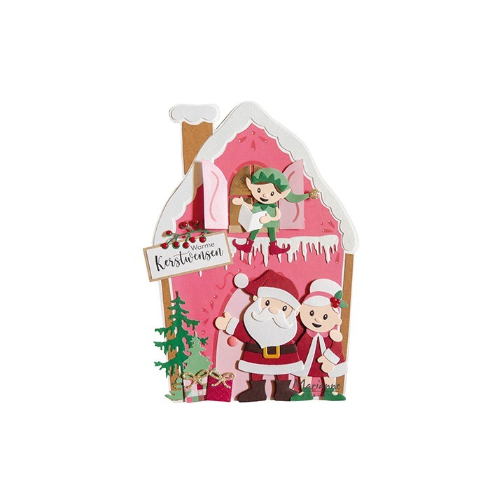 (COL1517)Collectables Eline's Santa & Mrs Claus