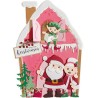 (COL1517)Collectables Eline's Santa & Mrs Claus