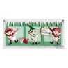 (COL1518)Collectables Christmas Elves by Eline & Marleen