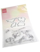 (TC0904)Clear stamp Tiny's birds