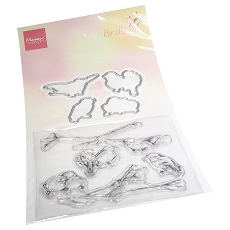 (TC0904)Clear stamp Tiny's birds