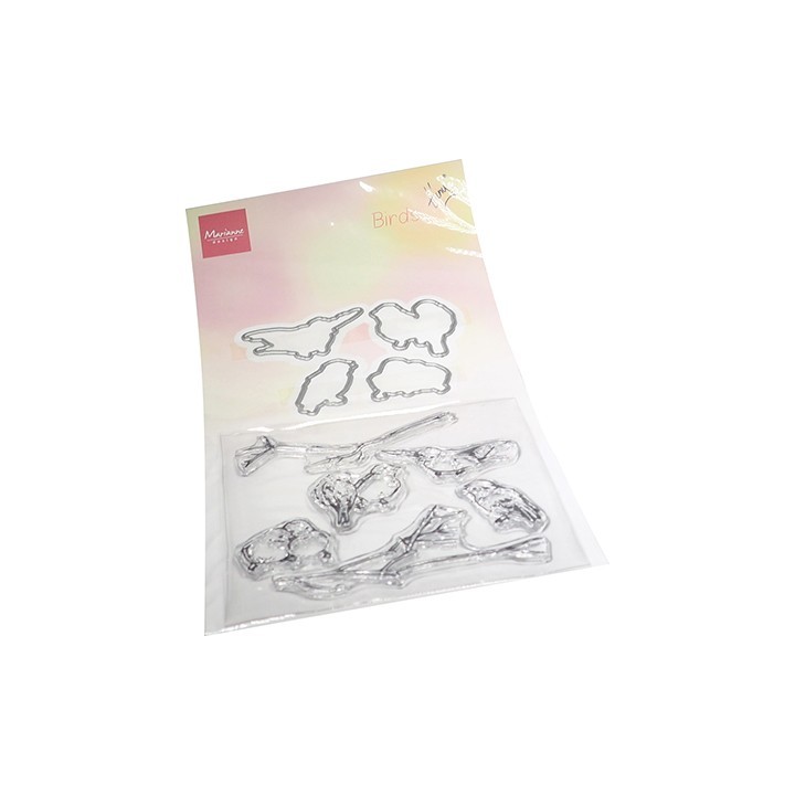 (TC0904)Clear stamp Tiny's birds