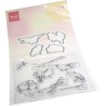 (TC0904)Clear stamp Tiny's birds