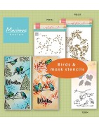 (TC0904)Clear stamp Tiny's birds