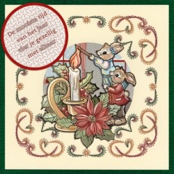 (STDOOC10019)Stitch and Do on Colour 019 - Yvonne Creations - A gift for Christmas