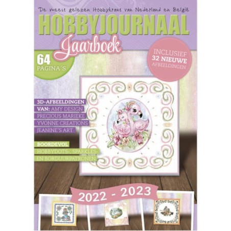 (HJJB2223)Hobbyjournaal Jaarboek 2022-2023