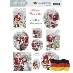 (SB10710)Push Out - Card Deco Essentials - Christmas - Deutsch