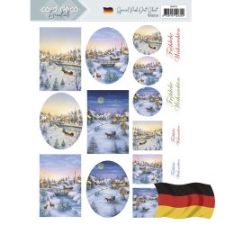 (SB10711)Push Out - Card Deco Essentials - Winter - Deutsch