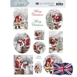 (SB10714)Push Out - Card Deco Essentials - Christmas - English
