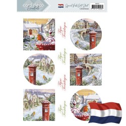 (SB10717)Push Out - Card Deco Essentials - Christmas - Dutch