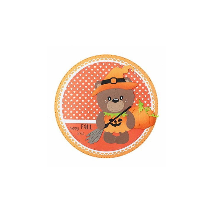 (CCL-FR-CD412)Studio Light Cutting Die Halloween Accessories Friendz nr.412
