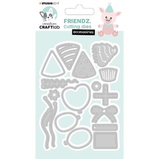 (CCL-FR-CD272)Studio Light Cutting Die Piggy Accessories Friendz nr.272