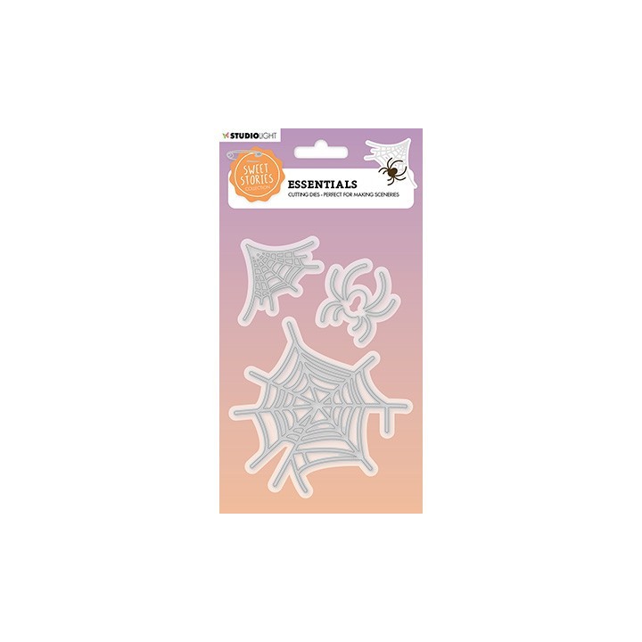 (SL-SS-CD407)Studio Light Cutting Die Spiderweb Sweet Stories nr.407