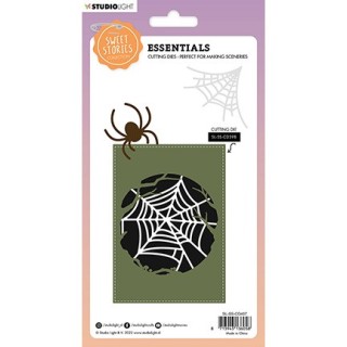 (SL-SS-CD407)Studio Light Cutting Die Spiderweb Sweet Stories nr.407