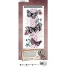 (JMA-IP-STAMP279)Studio light JMA Clear Stamp Slimline butterfly collage Inner Peace nr.279