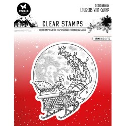 (BL-ES-STAMP298)Studio light BL Clear stamp Bringing gifts Essentials nr.298