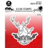 (BL-ES-STAMP301)Studio light BL Clear stamp Oh deer Essentials nr.301