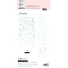(CCL-ES-EMB12)Studio Light Embossing Folder Sprinkling stars Essentials nr.12