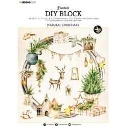 (SL-ES-DCB33)Studio Light SL Natural Christmas Essentials nr.33
