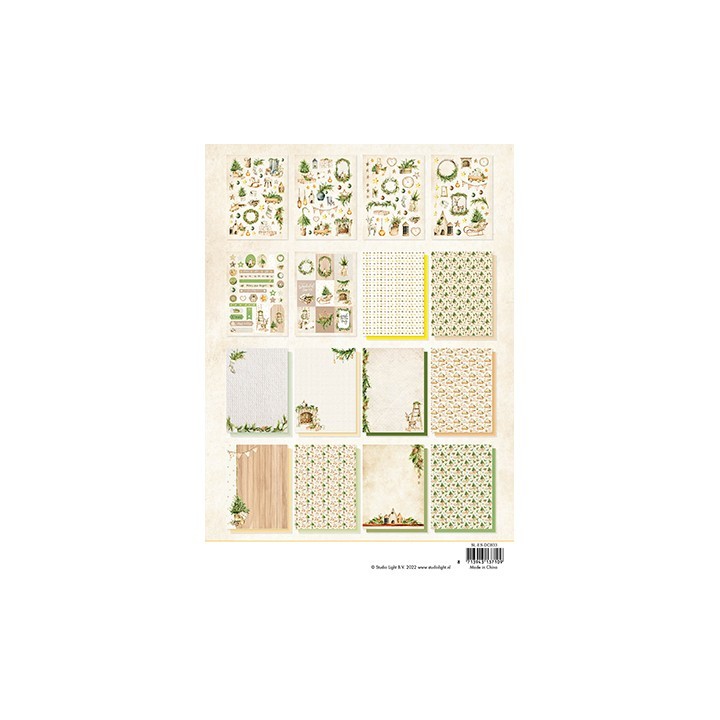 (SL-ES-DCB33)Studio Light SL Natural Christmas Essentials nr.33