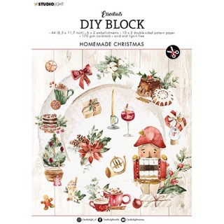 (SL-ES-DCB34)Studio Light SL Homemade Christmas Essentials nr.34