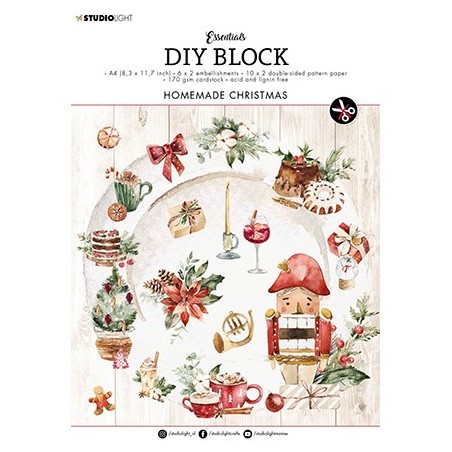 (SL-ES-DCB34)Studio Light SL Homemade Christmas Essentials nr.34
