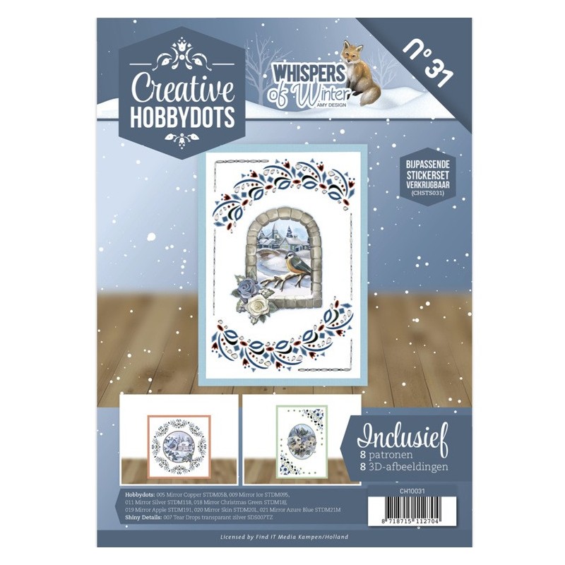 (CH10031)Creative Hobbydots 31 - Amy Design-Whispers of Winter