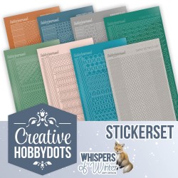 (CHSTS031)Creative Hobbydots Stickerset 31