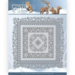 (ADD10288)Dies - Amy Design - Whispers of Winter - Winter Square