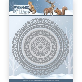 (ADD10289)Dies - Amy Design - Whispers of Winter - Winter Circle