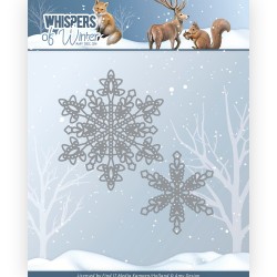 (ADD10291)Dies - Amy Design - Whispers of Winter - Snowflakes