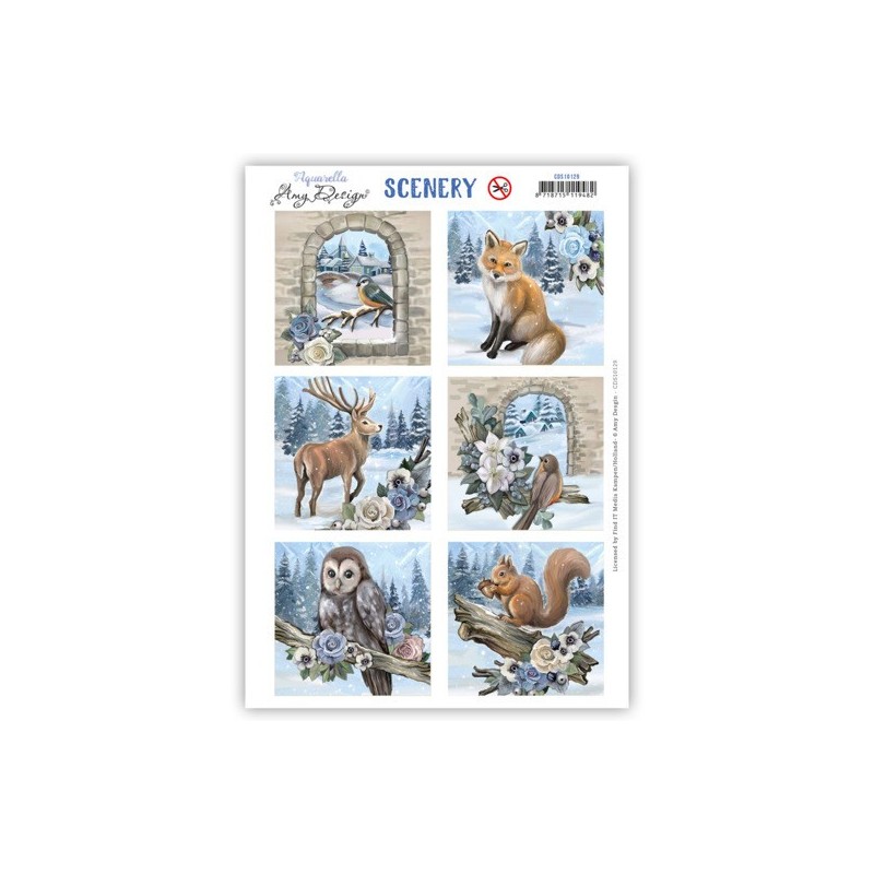 (CDS10129)Scenery - Amy Design - Push Out (CDS10129)Scenery - Amy Design - Push Out