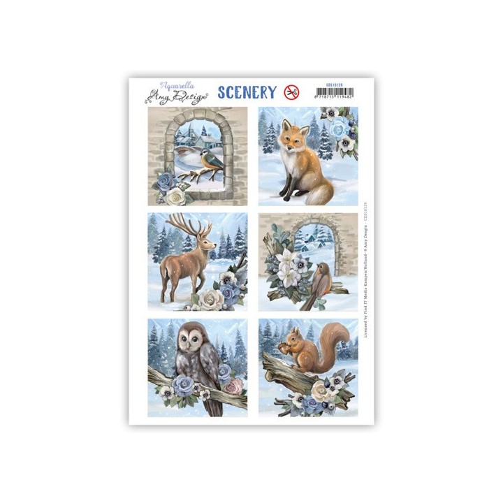 (CDS10129)Scenery - Amy Design - Push Out