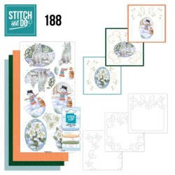 (STDO188)Stitch and Do 188 - Jeanine's Art - Winter Garden