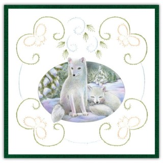 (STDO188)Stitch and Do 188 - Jeanine's Art - Winter Garden
