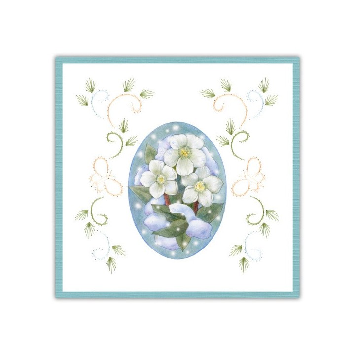 (STDO188)Stitch and Do 188 - Jeanine's Art - Winter Garden